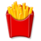 French Fries emoji on Samsung